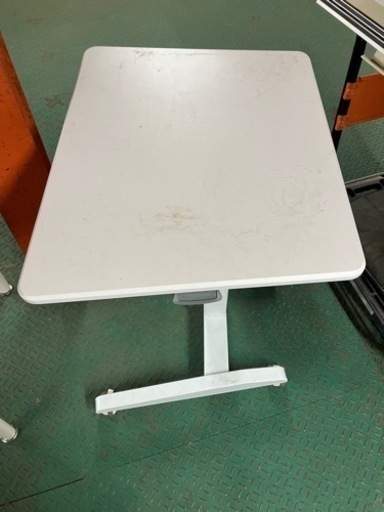 家具 オフィス用家具 机 昇降式テーブル