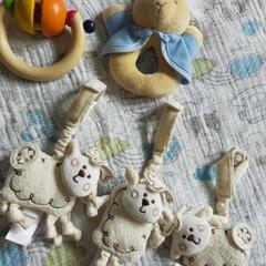 ナチュラル ガラガラセット.˚⊹ ⁺‧