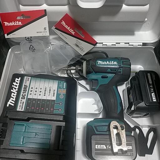 受け渡し予定決まりました。makitaのインパクトドライバー