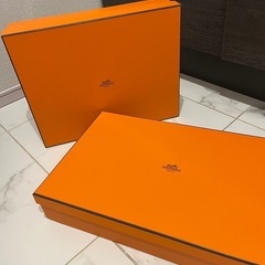エルメス　空箱　リボン付き