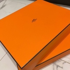 エルメス　空箱　リボン付きの画像