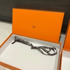 エルメス　空箱　リボン付きの画像