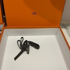 エルメス　空箱　リボン付きの画像