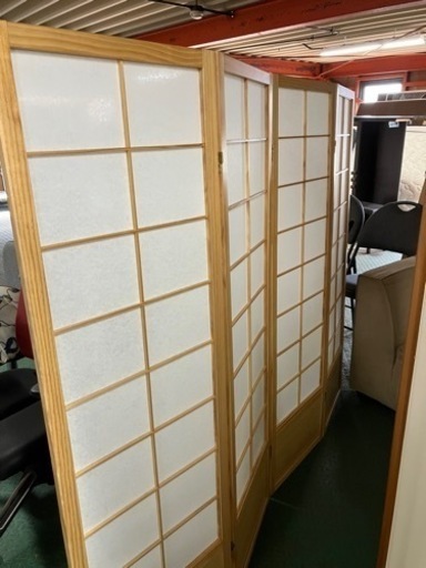 衝立 パーテーション 和風