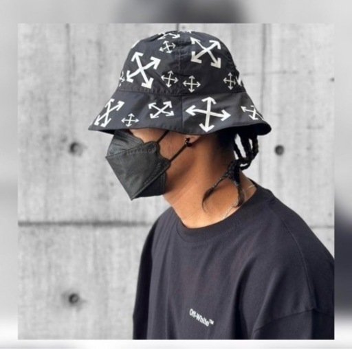 【完売品】offwhite MULTI ARROWS BUCKET HAT