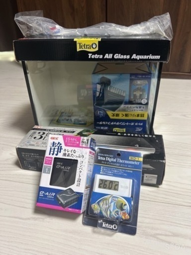 Tetra テトラ　新品水槽セット