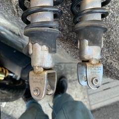 シグナス3型❗️ リアサスペンション❗️の画像