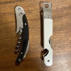 缶切り + ワイン抜き