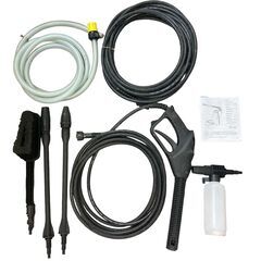 RYOBI/リョービ 100V 高圧洗浄機 AJP-1400 付属品多数 引き取り限定 神奈川県横須賀市 洗車 洗浄の画像