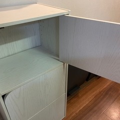 家具 収納家具 カラーボックスの画像