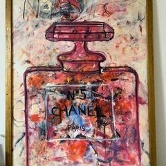 【決まりました✨️】Francfranc シャネル 絵画 油絵