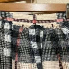 tocco closet トッコ クローゼット　フレアスカート　チェックの画像