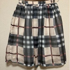 tocco closet トッコ クローゼット　フレアスカート　チェックの画像