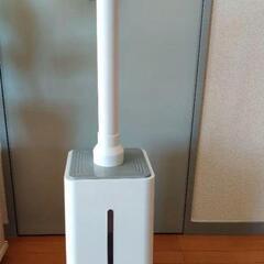 美品　超音波加湿器　大型13L 水や次亜塩素酸対応