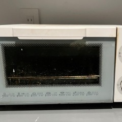 ニトリ オーブントースター MG08BLQ　900W 火力調節 の画像