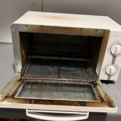 ニトリ オーブントースター MG08BLQ　900W 火力調節 の画像