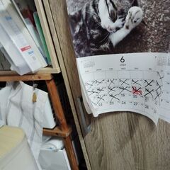 鍵扉付きカラーボックス