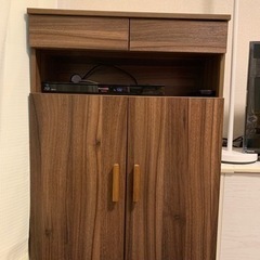 家具 収納家具 キャビネット　電話台　FAX台　　