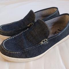 メンズ　カジュアルシューズ　Lee　25.5cm　おまけつき　500円　値下げ！の画像