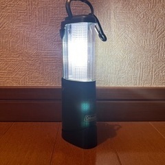 【売ります】コールマン電池ランタン