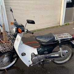 ホンダ　スーパーカブAーC50  12569時間　の画像