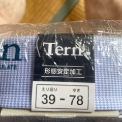 未使用カッターシャツ　2枚セットの画像