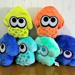 スプラトゥーン ぬいぐるみ クッション