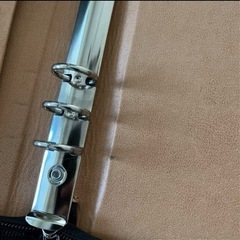 【新品】手帳型　ルーズリーフフォルダー ジッパー付 B5ノートブック ポータブル メモ帳 カード入れ ルーズリーフ 手帳 ペンホルダー付き 96枚入り ルーズリーフノート 多機能ノート ブラウンの画像