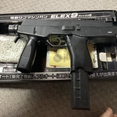 クラウンモデル 電動サブマシンガン ELEX9 10歳以上用の画像