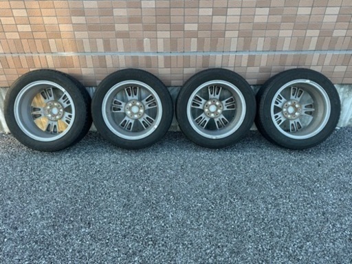 ホンダ CR-Z 純正アルミホイール