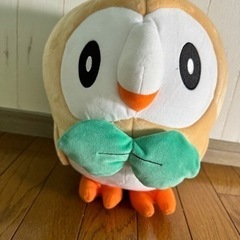 ポケモン モクロー  ぬいぐるみ