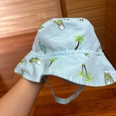 ベビー、キッズ帽子の画像
