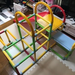 ジャングルジム(折りたたみ可能)