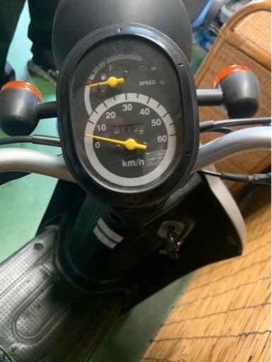 HONDA TODAY 4サイクルインジェクション