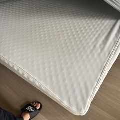 【無償提供】無印良品　セミダブルベッドの画像