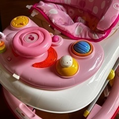 決まりました！ベビーウォーカー 歩行器