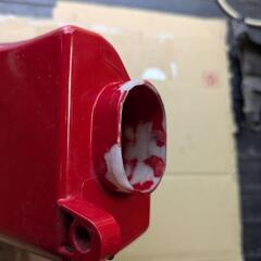 CT110ハンターカブ エアクリボックス　サイドカバー　の画像