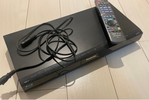 HDD搭載ハイビジョンブルーレイディスクレコーダー