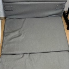ニトリ　ソファになるマットレスの画像
