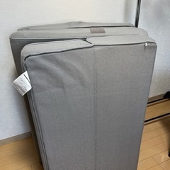 ニトリ　ソファになるマットレスの画像