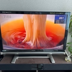 SHARP液晶テレビ46インチ