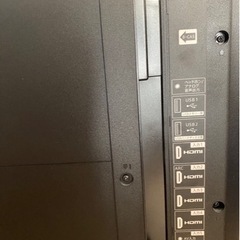 【宇美町売ります】50型テレビ SHARP AQUOSの画像