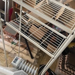 洗濯機棚