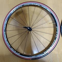 FULCRUM RACING 7 10速スプロケット11-28T タイヤ700×23Cの画像