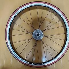 FULCRUM RACING 7 10速スプロケット11-28T タイヤ700×23Cの画像
