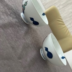 夫婦茶碗★瓢箪柄★