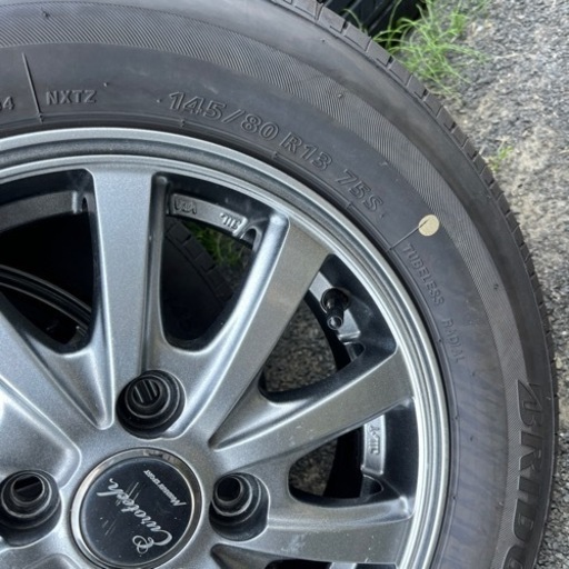 バリ溝！145/80R13