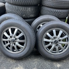 バリ溝！145/80R13