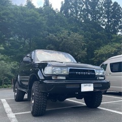 【交渉中】トヨタ ランドクルーザー80  ★車検取りたて