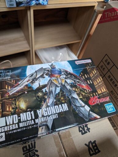 新品未開封　ターンエーガンダム